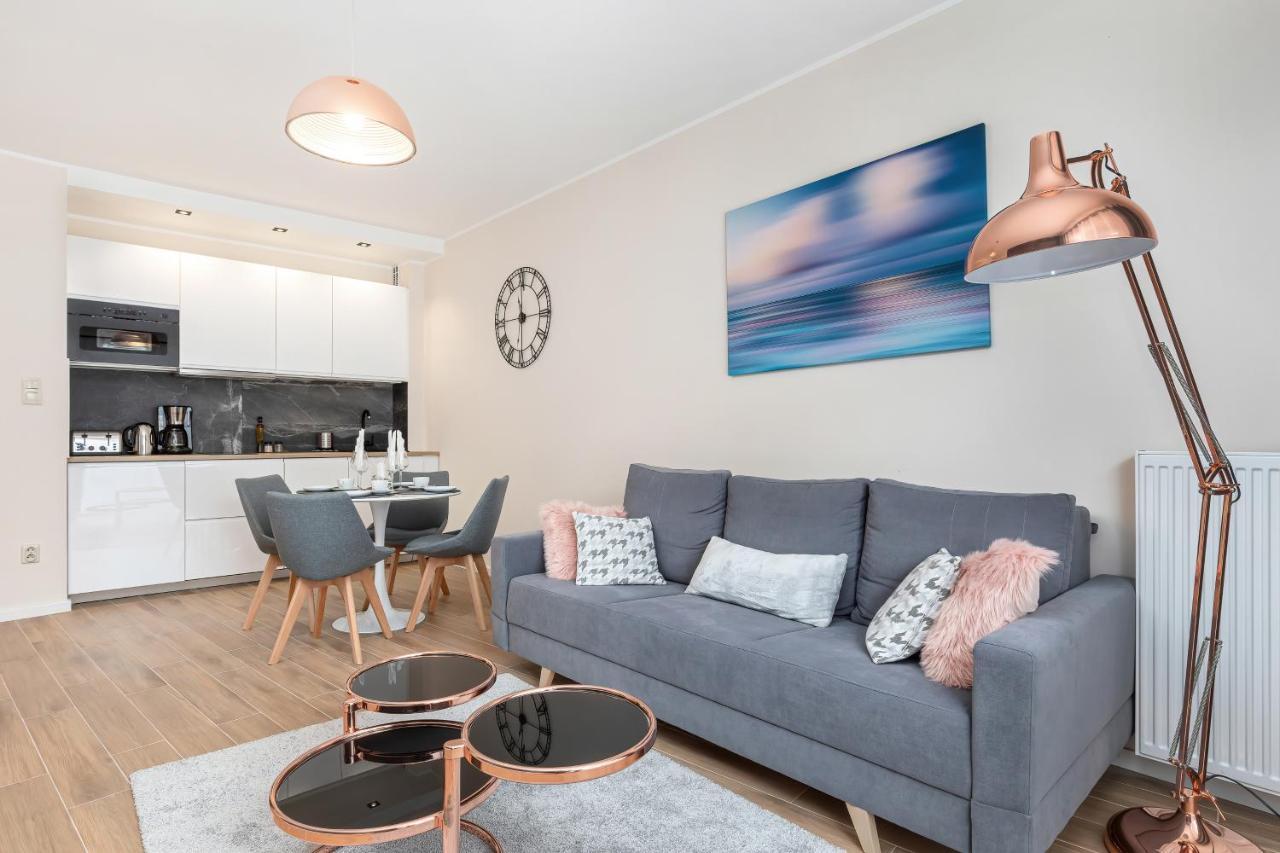 Appartement Harmony à Pobierowo Extérieur photo