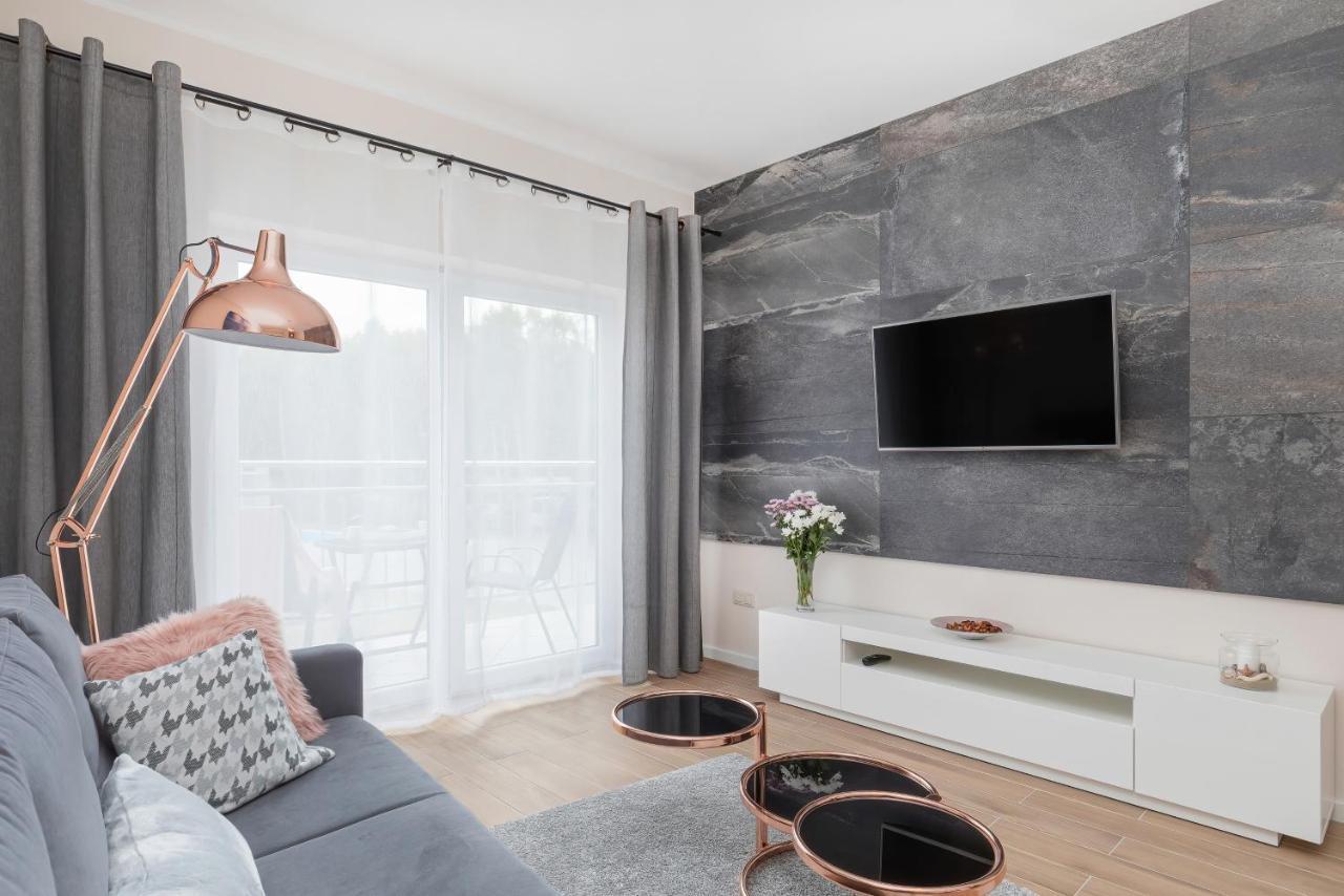 Appartement Harmony à Pobierowo Extérieur photo