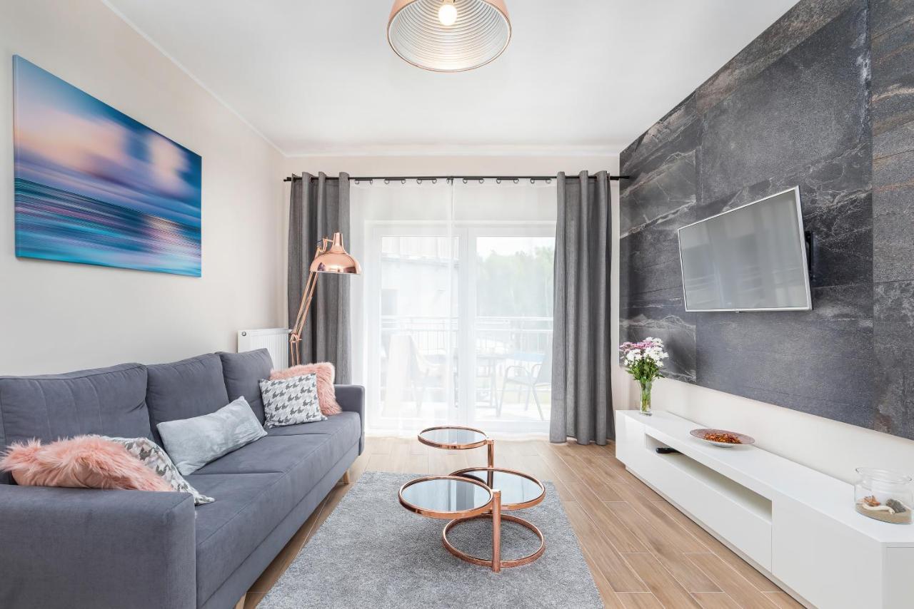 Appartement Harmony à Pobierowo Extérieur photo