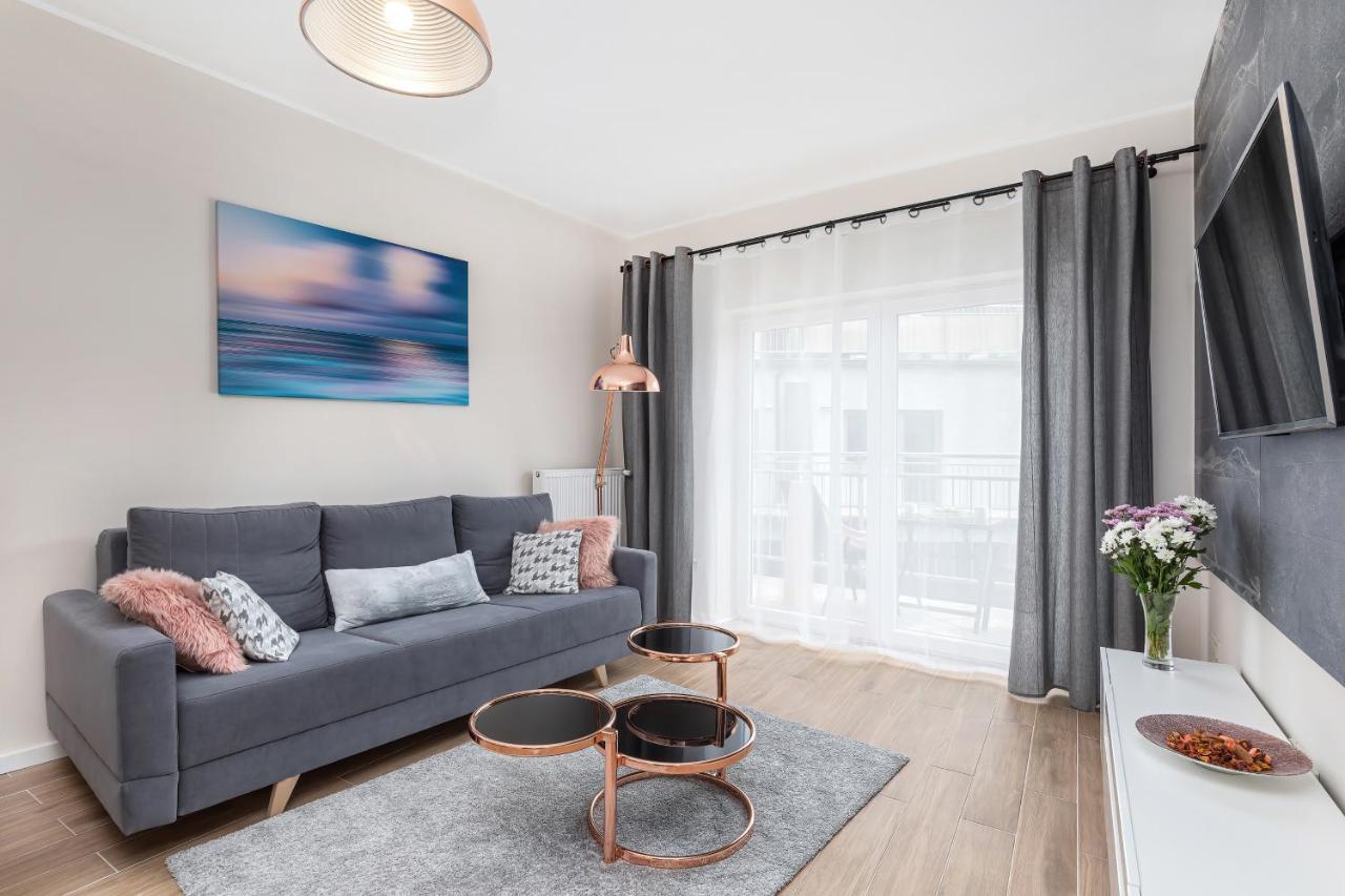 Appartement Harmony à Pobierowo Extérieur photo