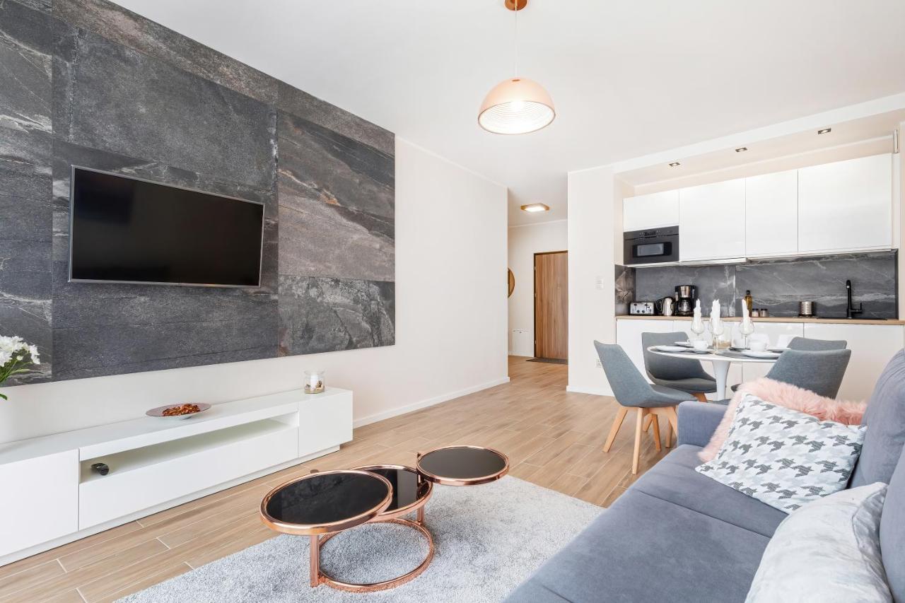 Appartement Harmony à Pobierowo Extérieur photo